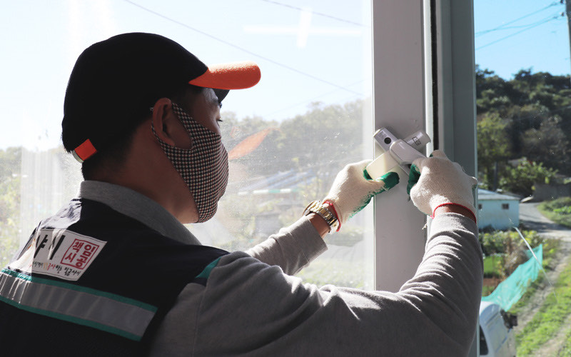 JG Window 직공샤시의 창호기술