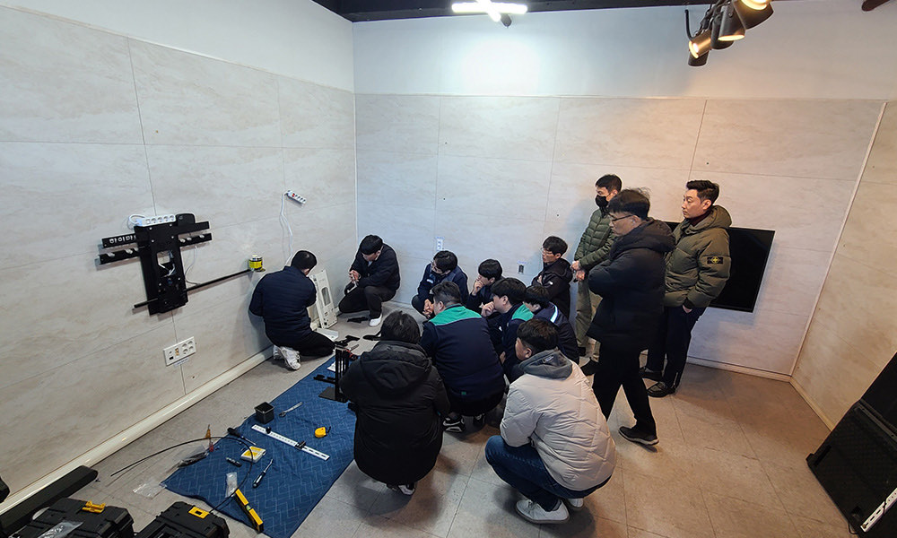 고집코리아 직업전문학원의 무한 책임감