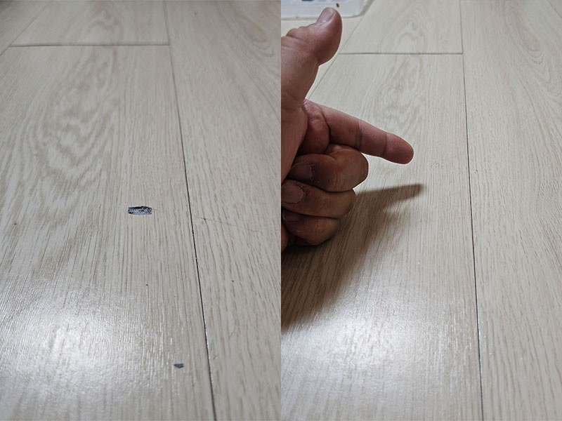 마루 복원 시공 사진