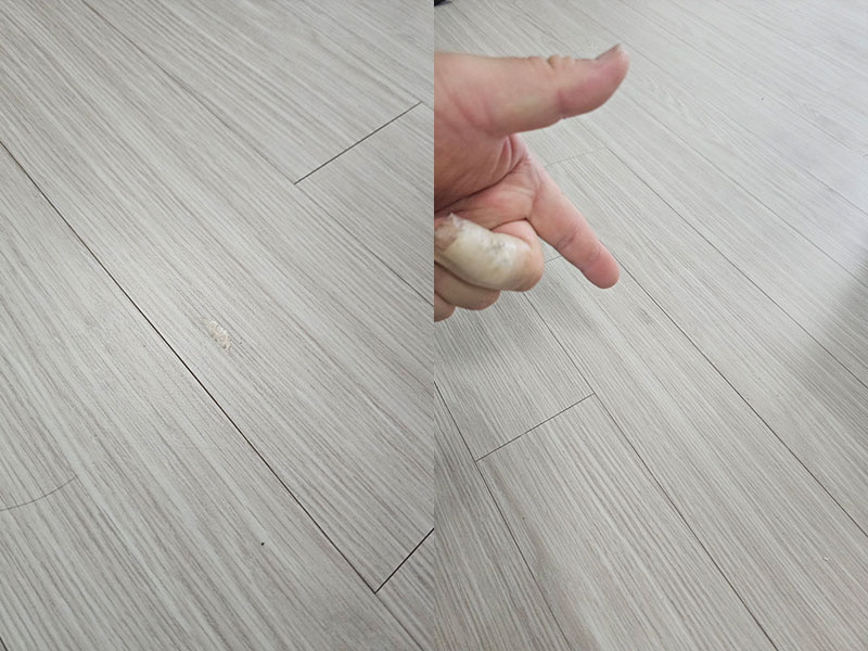마루 복원 시공 사진