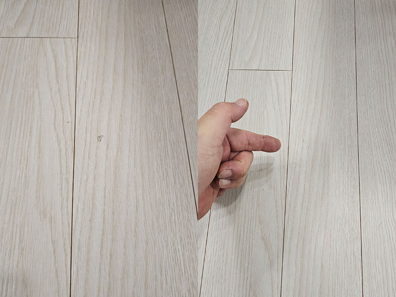 마루 복원 시공 사진