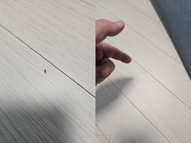 마루 복원 시공 사진