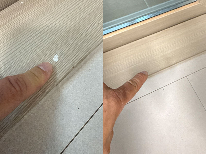 마루 복원 시공 사진