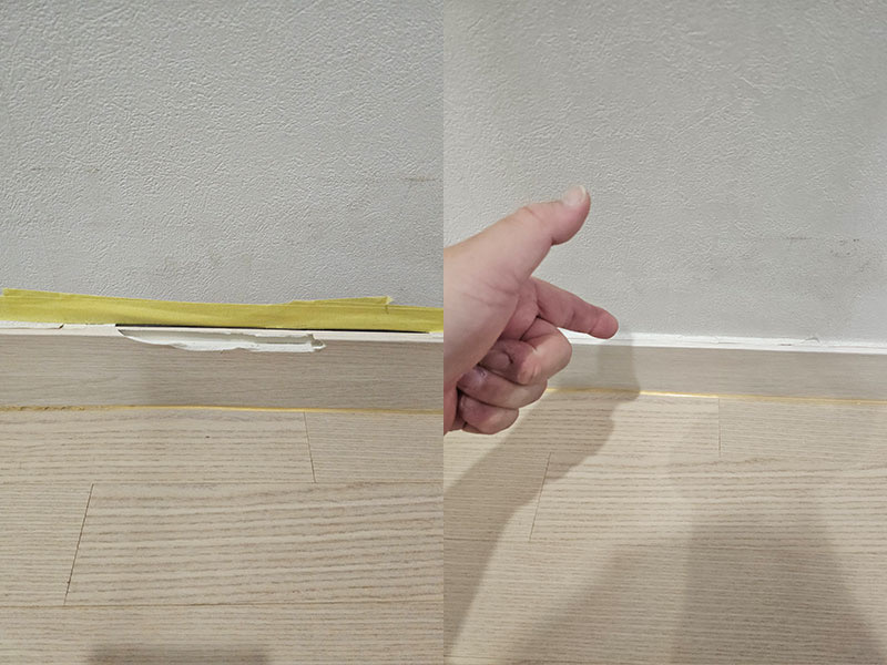 필름 복원 시공 사진